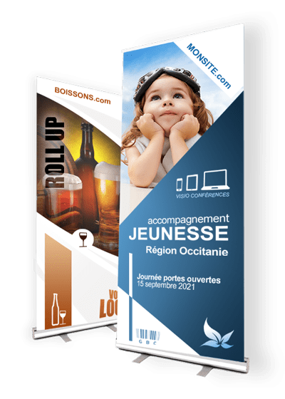 graphiste beziers roll up